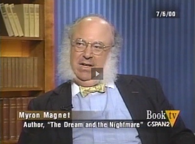 Book TV - Myron Magnet