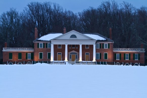 montpelier in the snow